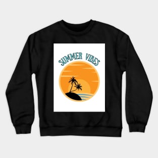 Summer Vibe Crewneck Sweatshirt